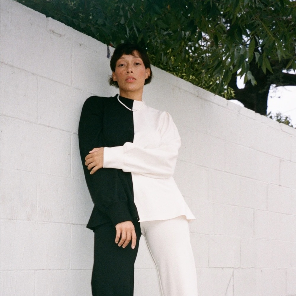 Selva Negra wabi two tone sweater